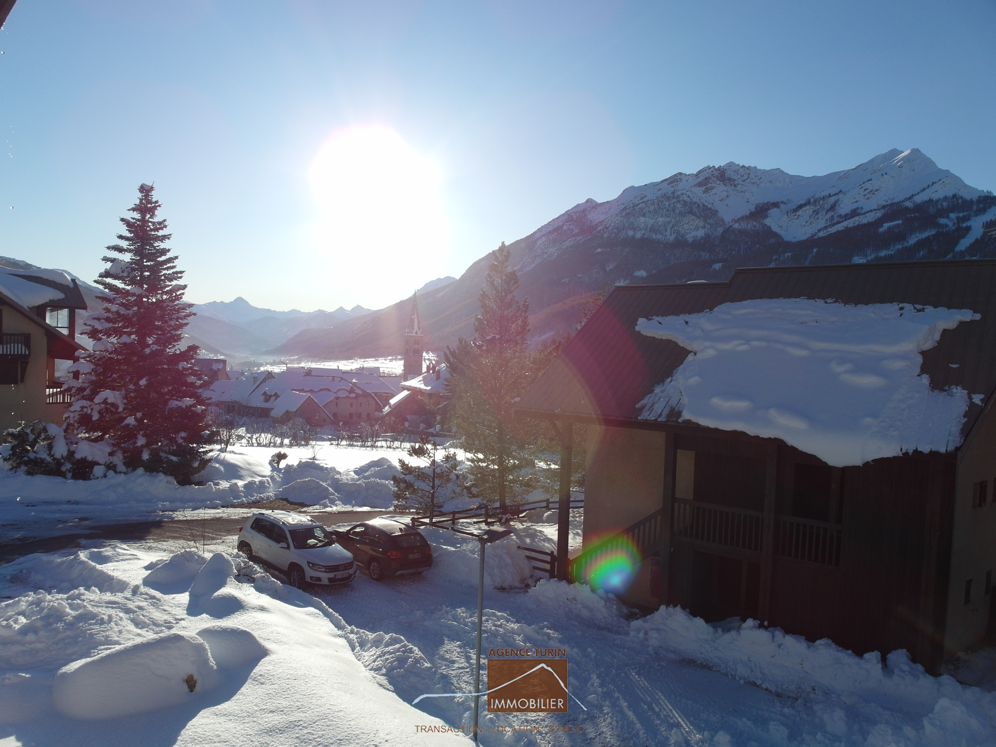 vente Studio + coin montagne versant sud