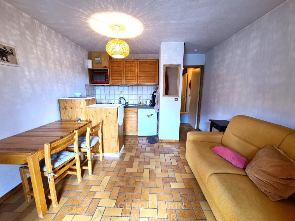 Vente Appartement 24m² 1 Pièce à Le Monêtier-les-Bains (05220) - Turin Immobilier