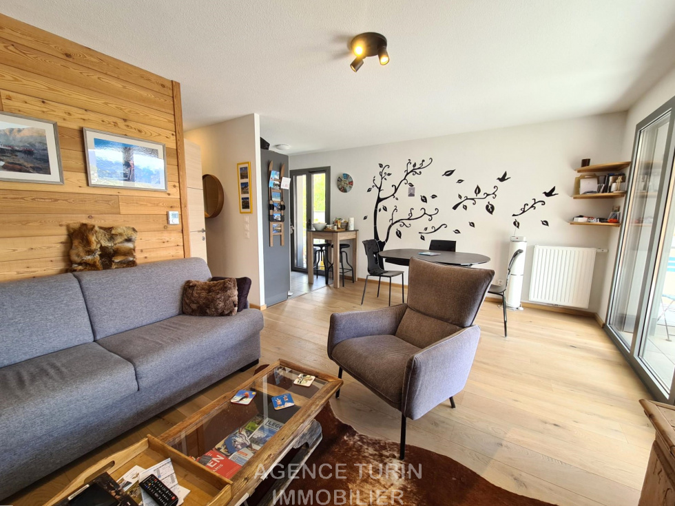 Vente Appartement 51m² 2 Pièces à Villar-Saint-Pancrace (05100) - Turin Immobilier
